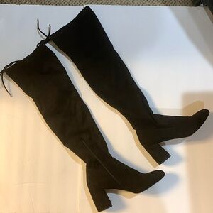 OSANA 24” faux suede boots